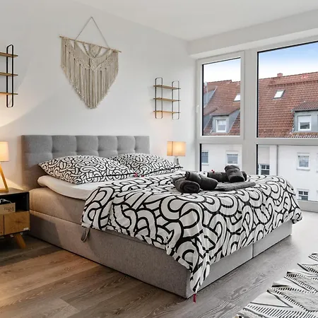 Modern Style Business - Office - Kitchen - Balcony Apartment