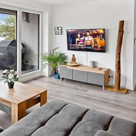 Modern Style Business - Office - Kitchen - Balcony * Herzogenaurach