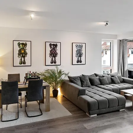 Modern Style Business - Office - Kitchen - Balcony Herzogenaurach