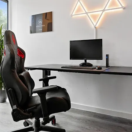 Modern Style Business - Office - Kitchen - Balcony Apartment
