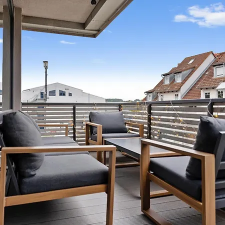 Modern Style Business - Office - Kitchen - Balcony Apartment